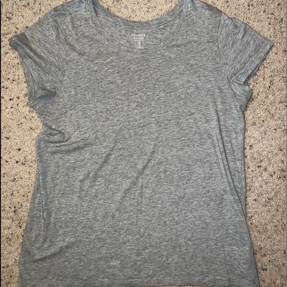 Gap grey womens T-shirt